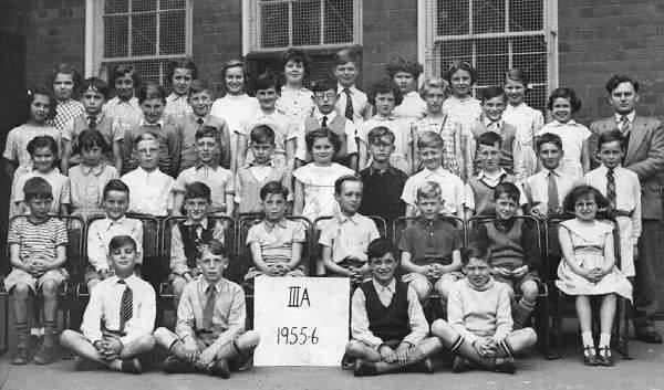 Avenue Road Junior School, class 3a 1955/56