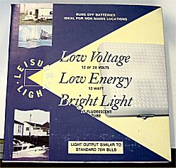 24 volt Fluorescent fitting