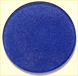 Blue LOMO microscope filter 33.5 mm dia