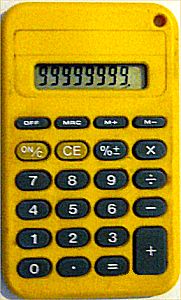 Pocket calculator