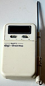 digi-thermo temperature probe for food products