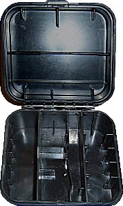 LOMO Microscope Accessory Box open