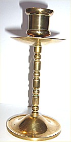Brass Candlestick