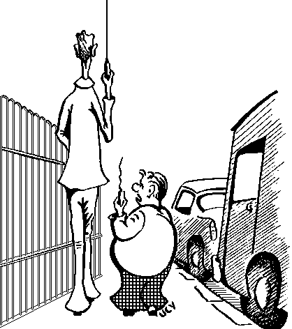 a cartoon drawn by Ray G3UCY