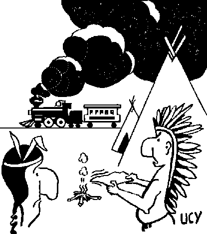 a cartoon drawn by Ray G3UCY