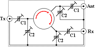 Schematic for original GB3LE hexalotor unit