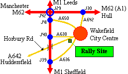 Northern Cross Map