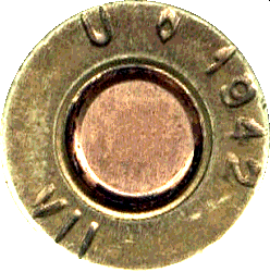'U' with diamond Kimberley head stamp