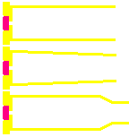 Straight, Taper and Bottleneck Case Types