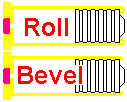 Roll and Bevel Revolver Crimps
