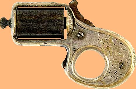 Reid 'My Friend' Knuckle Duster Revolver